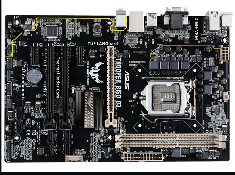 B150大板DDR3内存B150DDR3主板