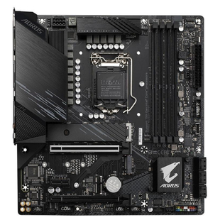 技嘉B560M AORUS ELITE小雕主板 1200针支持10 11代CPU B560主板