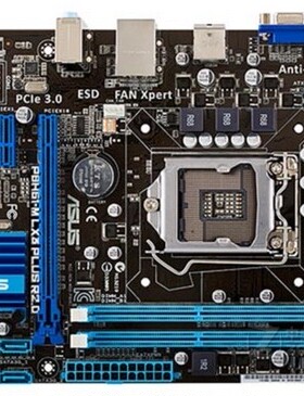 冲新 华硕P8h61-M LX3 PLUS R2.0  H61主板 1155针 集成显卡小板