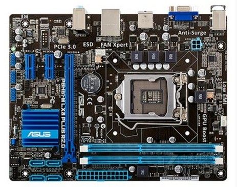 冲新华硕1155针集成显卡小板主板