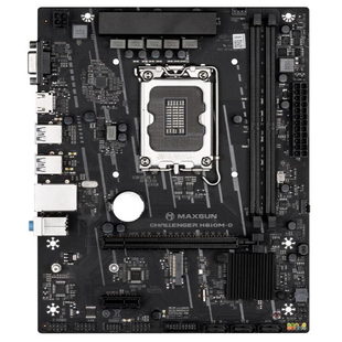 挑战者 H610M 冲新 ddr4内存 H610M主板 质保一年 铭瑄