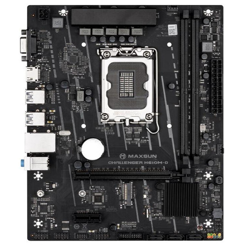 H610M主板12代CPU主板DDR4内存