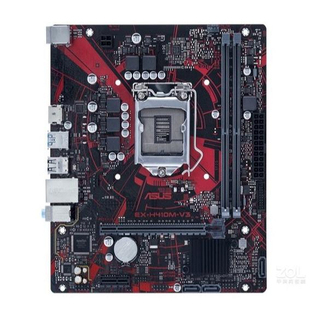 Asus/华硕 H410M V3 h410M主板 带HDMI口 不带M.2 支持10代CPU