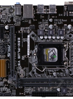 Asus/华硕 E3M-PLUS V5 X150M-PLUS WS主板支持志强E3 1230 V5 V6
