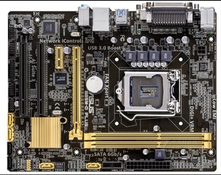 冲新 Asus/华硕 B85M-D PLUS   B85主板 1150集成小板 质保一年