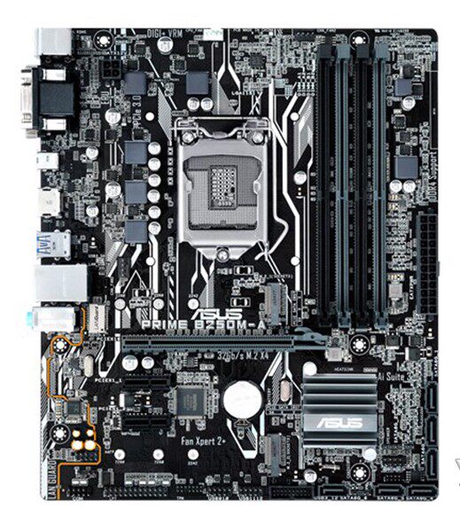 DDR4内存B250主板Asus/华硕图片