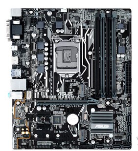 冲新Asus/华硕 b250M-A DDR4内存 1151针 支持6 7代CPU B250主板