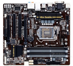 Gigabyte/技嘉 B85M-D3H 1150针 DDR3主板 4内存小板 HDMI保一年