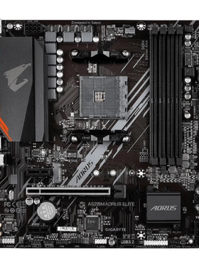 Gigabyte/技嘉A520M AORUS ELITE主板AM4 AMD主板 PRIME A520M-K