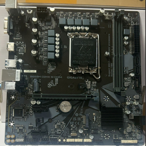 冲新 技嘉B660M D2HX SI DDR4 B660M主板支持12 13 14代CPU保一年