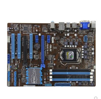 华硕b75lga1155sata3豪华大板