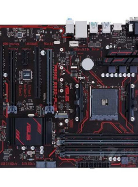 华硕PRIME B350-PLUS TUF B450-PLUS GAMING B450 PLUS支持5代CPU