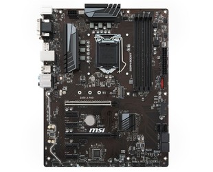 PRO Z370 GAMING MSI 支持i5 PLUS主板1151针 9600KF 微星Z370