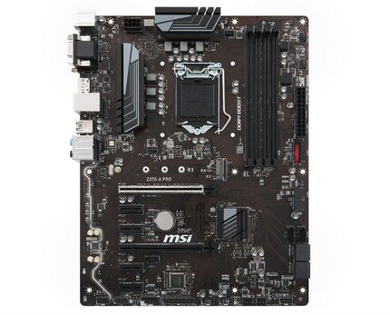 MSI/微星Z370-A PRO  Z370 GAMING PLUS主板1151针 支持i5 9600KF