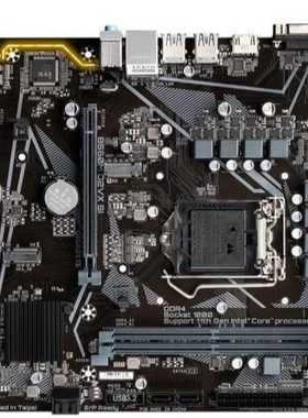 Gigabyte/技嘉B560M D2VX SI B560M主板H510M S2 B560M GAMING HD