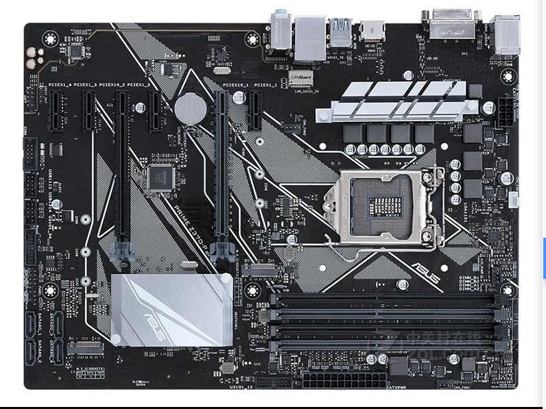 冲新Asus/华硕 prime Z370-P电脑游戏主板1151针8代 9代质保一年-封面