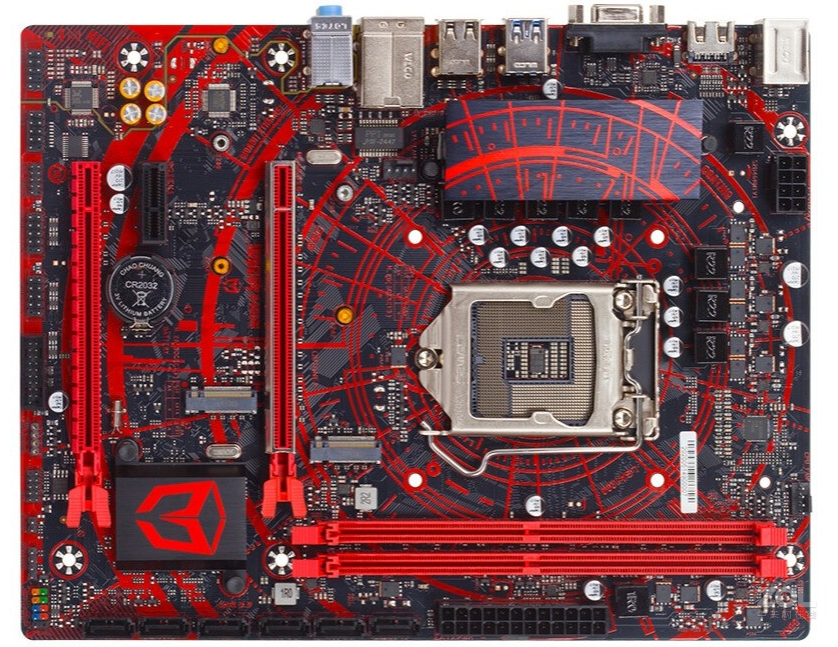 冲新 铭瑄 MS-里程碑 B460M主板 10代主板 质保一年