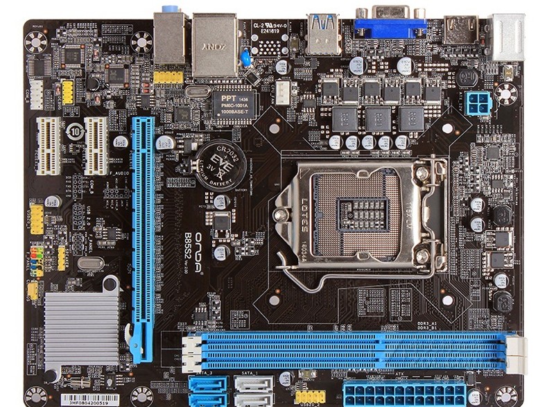冲新昂达h81主板p81sHDMI1150针