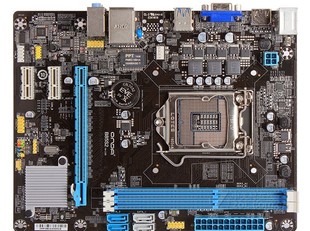 冲新 昂达B85S2主板 B85主板 1150针 集成显卡小板 带HDMI口