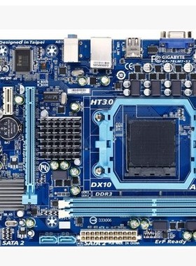 技嘉78LMT-S2 主板 780集成显卡 DDR3 AM3+替M5A78L-M LX3 PLUS