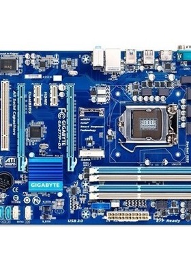 包邮 Z77主板 技嘉Z77P-D3  B75-D3V 1155针 独显大板保一年