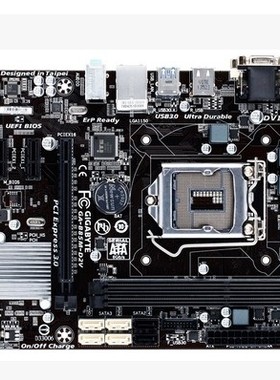 冲新 包邮技嘉B85主板 GA-B85M-D2V B85M-F PLUS B85M D2VX SI