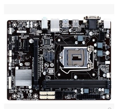 冲新包邮gigabyte技嘉B85主板