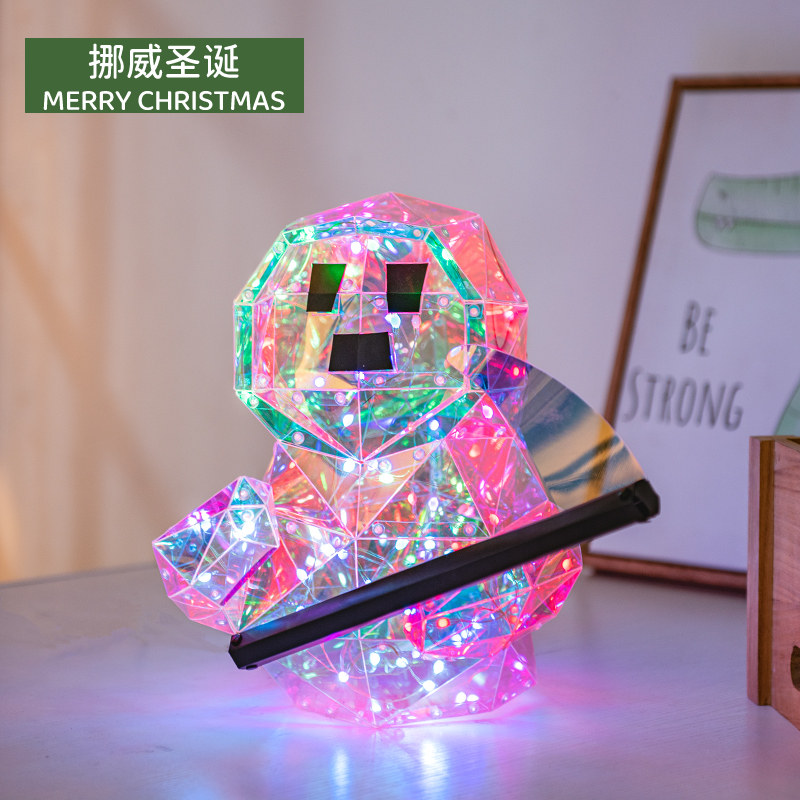 挪威圣诞幻彩创意万圣节装饰摆件