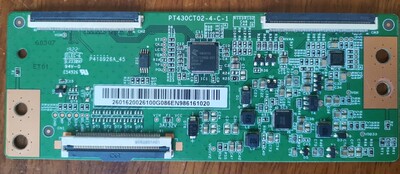 原装 惠科 PT430CT02-4-C-1 逻辑板 软排口实物图现货