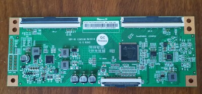 升级版 熊猫55寸4K 逻辑板 N4TP546UHDPU2L屏 LC546PU2L01实物图