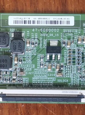 原装55寸 逻辑板 47-6060002 HV550QUBF70实物图现货