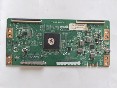 升级版ST5461D18-1-C-2逻辑板4K转2K白色条码ST5461D04-3华星