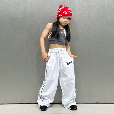 复古时尚百搭休闲裤子运动长裤
