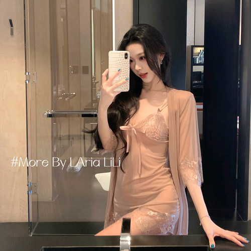 LAria*约会法则 性感吊带睡裙2026新款睡衣女家居服夏季纯欲风