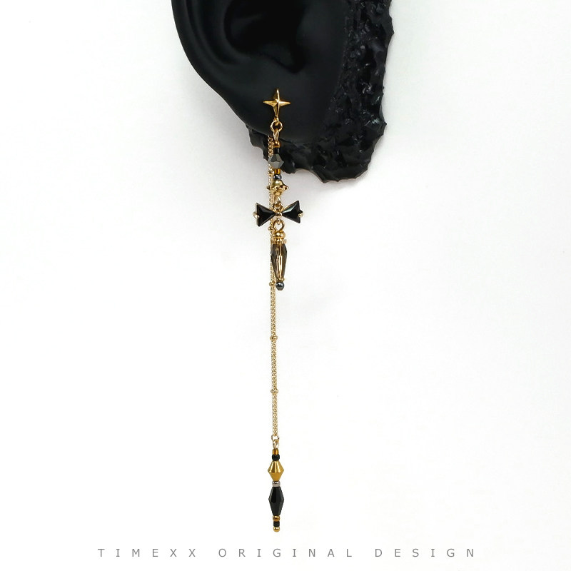 TIMEXX小众手作原创2WAY耳环