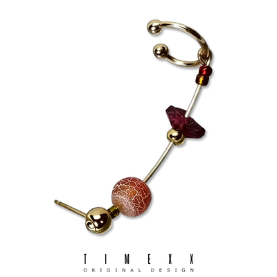 timexx独立设计星球碎片超a耳环