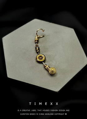 timexx独立设计机能风超a耳骨夹