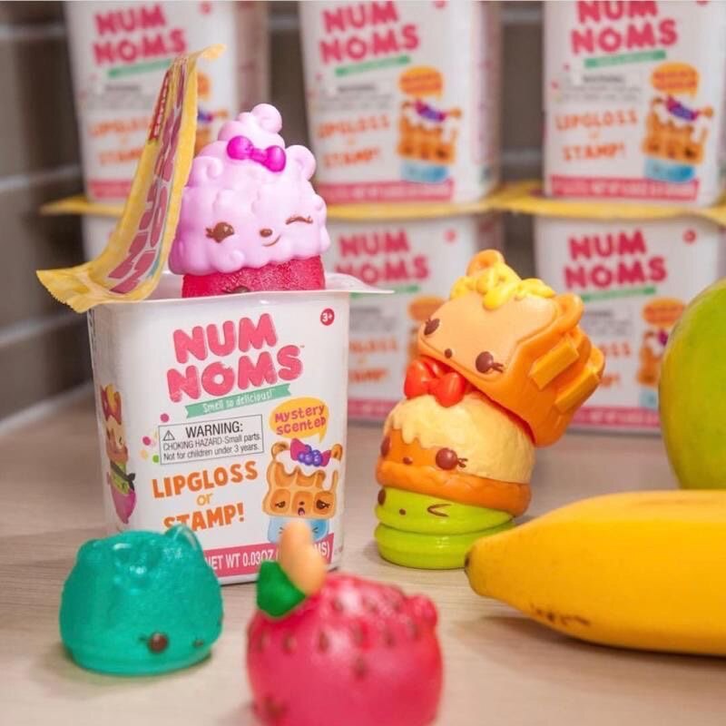 POSITIVE NUM NOMS 향기로운  아침 도시락 도시락 씰 립스틱 요구르트 상자 2세대 블라인드 박스 미스터리 포트 5세대