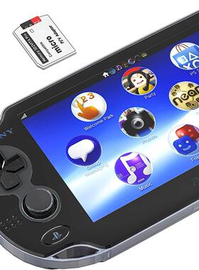 SD2Vita PS Vita Memory Card Adapter PSV1000/2000 卡托卡套