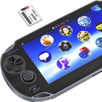 SD2Vita PS Vita Memory Card Adapter PSV1000/2000 卡托卡套