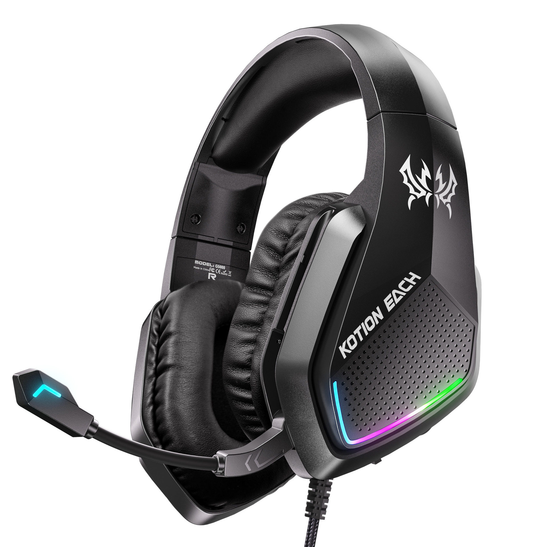 KOTION EACH G5000 耳机电竞游戏耳麦电脑 手柄 PS5/PS4