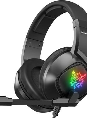 ONIKUMA K19 Gaming Headset 3.5mm With Mic Noise Cancellation