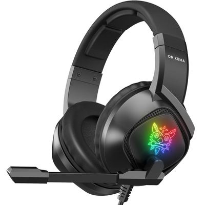 ONIKUMA K19 Gaming Headset 3.5mm With Mic Noise Cancellation