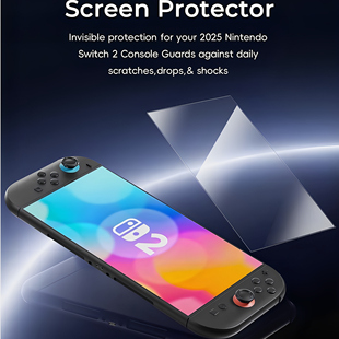 Protector for Nintendo Tempered Screen Switch 钢化膜 Glass