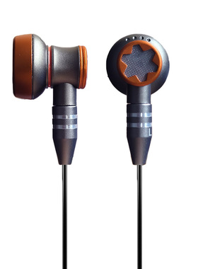 HIFI Dual Dynamic Driver Flat Head Earbuds Detachable MMCX