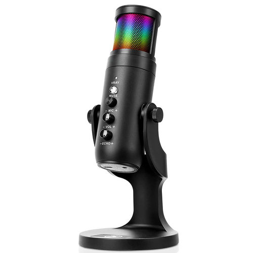 Gaming Recording Streaming USB Microphone on PC Mac PS4/5