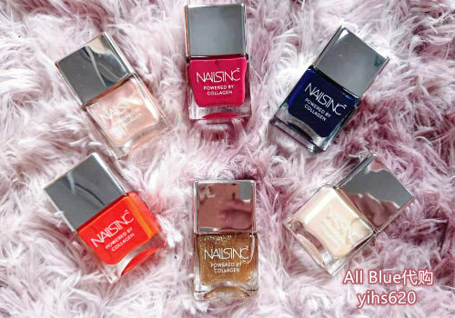 Nailsinc指甲油单色独角兽绿茶