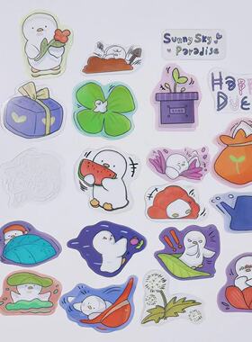 信的恋人 PVC 贴纸包 风晚花游S1-167