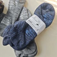 Three pairs of M1-041 men's socks from Uniqlo Japan are randomly selected in each pack thumbnail 5
