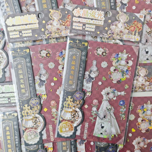 水晶流光棋子之国1包2张 12包M1-099